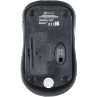 Мышь Oklick 445MW (черный) фото 1